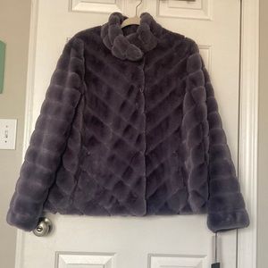 Bernardo NWT Faux Furr Jacket